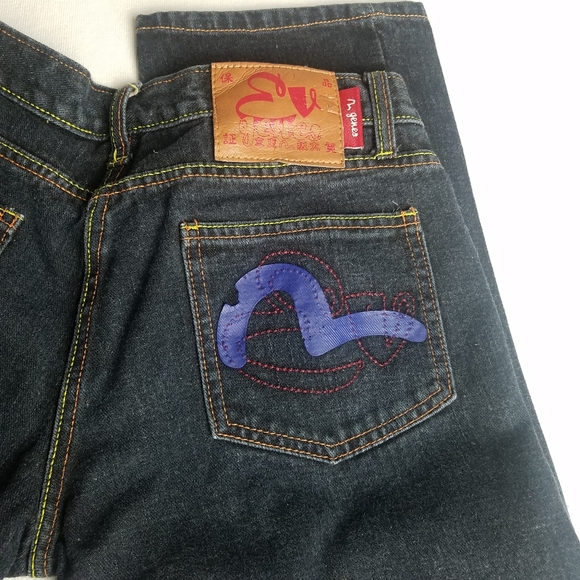 evisu genes jeans